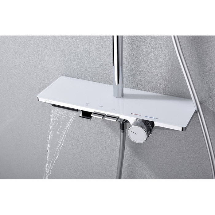 SHOWER SYSTEM INTER CERAMIC INTER CERAMIC ROYAL 6234C