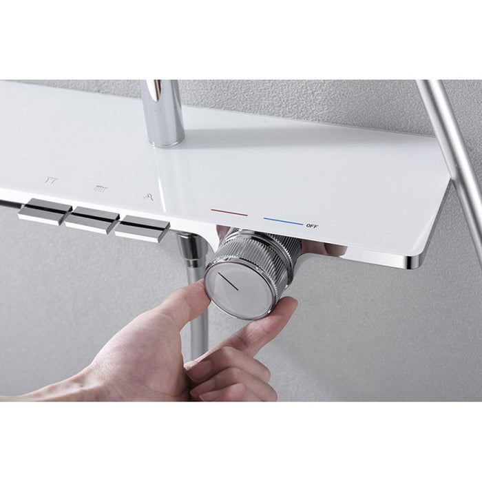 SHOWER SYSTEM INTER CERAMIC INTER CERAMIC ROYAL 6234C
