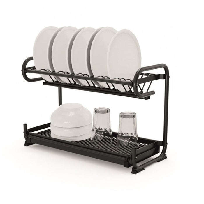DRYER FOR DISHES 2 LEVELS 38.7X43.2X25.2 CM INTER CERAMIC