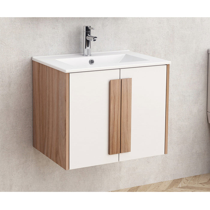 BATHROOM CABINET WITH WASHBASIN INTER CERAMIC OREN