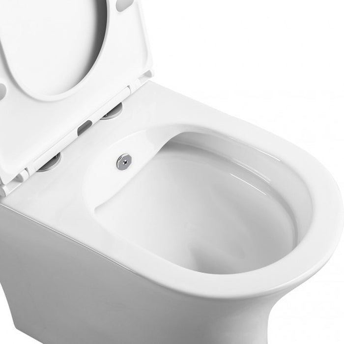 MONOBLOCK WITH BIDET INTER CERAMIC