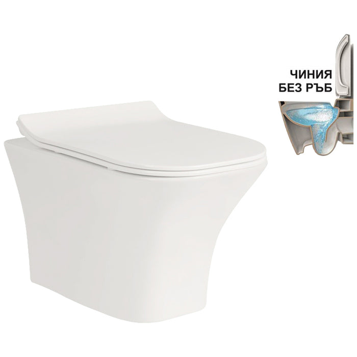 INTER CERAMIC STANDARD WHITE STRUCTURE KIT