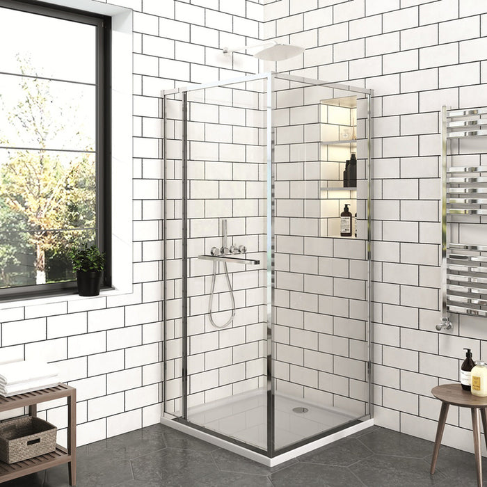 SHOWER CABIN 90X90 INTER CERAMIC GRAZIANA