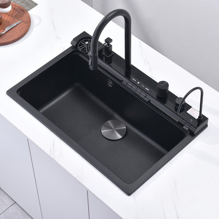 SINK SET WITH FILTERING SYSTEM AND ADDITIONAL FUNCTIONS INTER CERAMIC AQUARIS