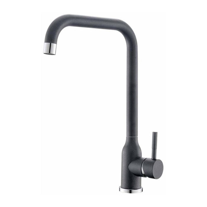 KITCHEN MIXER WITH GRANITE COVER INTER CERAMIC 7107005 GREY