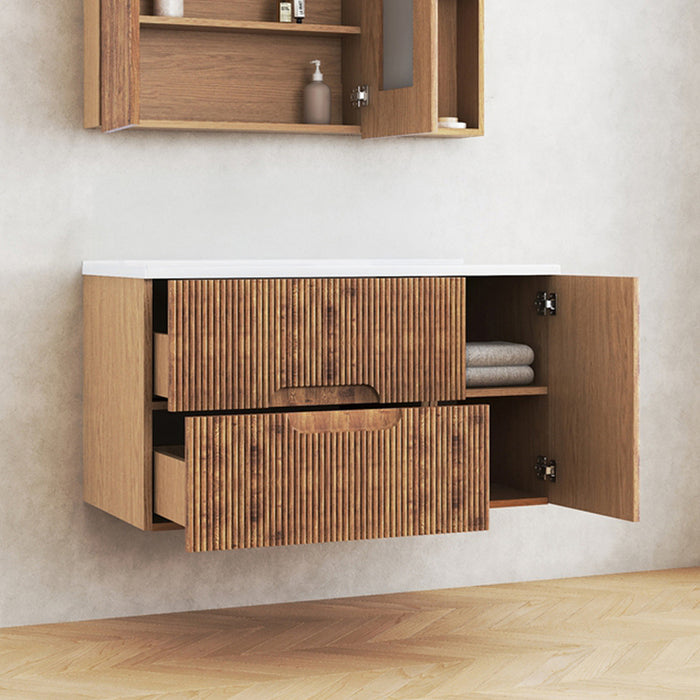 BATHROOM CABINET WITH WASHBASIN INTER CERAMIC