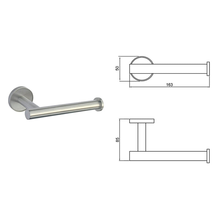 TOILET PAPER DISPLAY INTER CERAMIC LUSSO