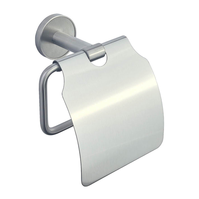 TOILET PAPER DISPENSER WITH LID INTER CERAMIC LUSSO