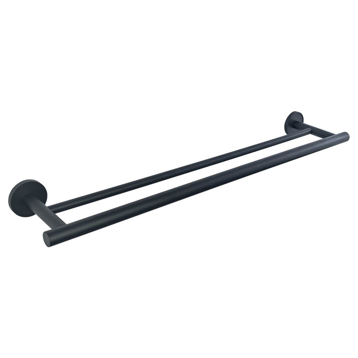 DOUBLE TOWEL HOLDER INTER CERAMIC LUSSO