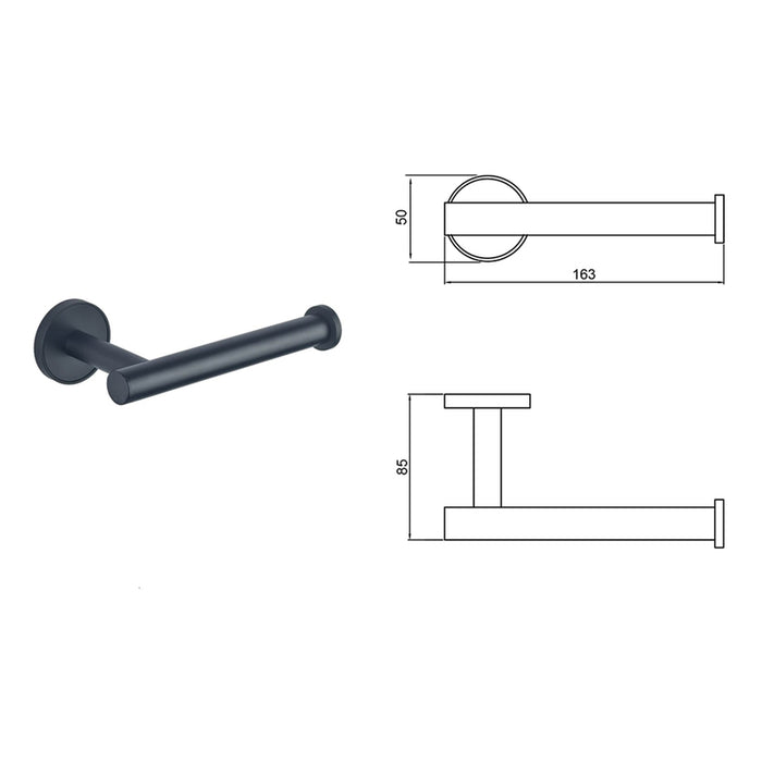 TOILET PAPER DISPLAY INTER CERAMIC LUSSO