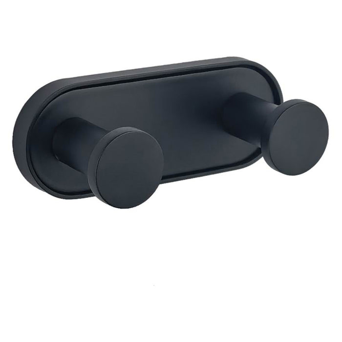 DOUBLE BATHROOM HANGER INTER CERAMIC LUSSO