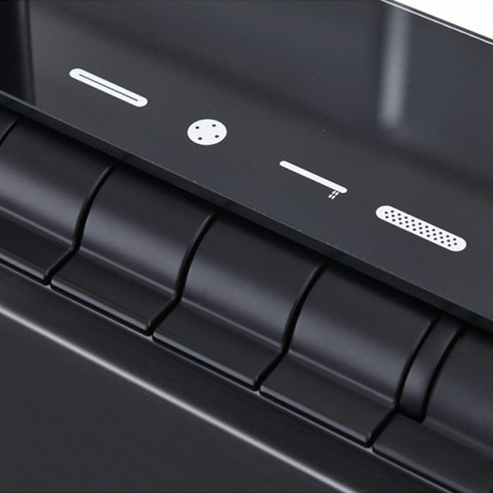 SINK SET WITH FILTERING SYSTEM AND ADDITIONAL FUNCTIONS INTER CERAMIC AQUARIS HAND MADE PVD