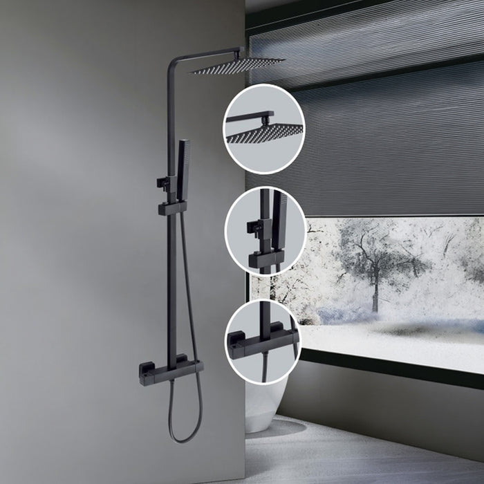 THERMOSTAT SHOWER SYSTEM BLAKE INTER CERAMIC 6222B