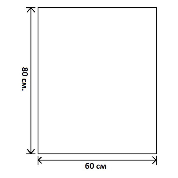 BATHROOM MIRROR 60X80 INTER CERAMIC IRIS