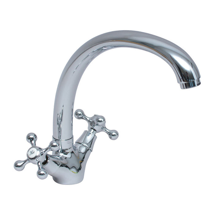 INTER CERAMIC RETRO KITCHEN FAUCET