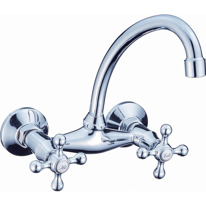 WALL MIXER FOR KITCHEN INTER CERAMIC RETRO