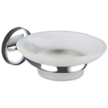 BATHROOM SOAP DISH INTER CERAMIC ALBA
