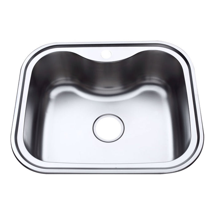 KITCHEN SINK INTER CERAMIC ICK 5848 58X48X20 CM.