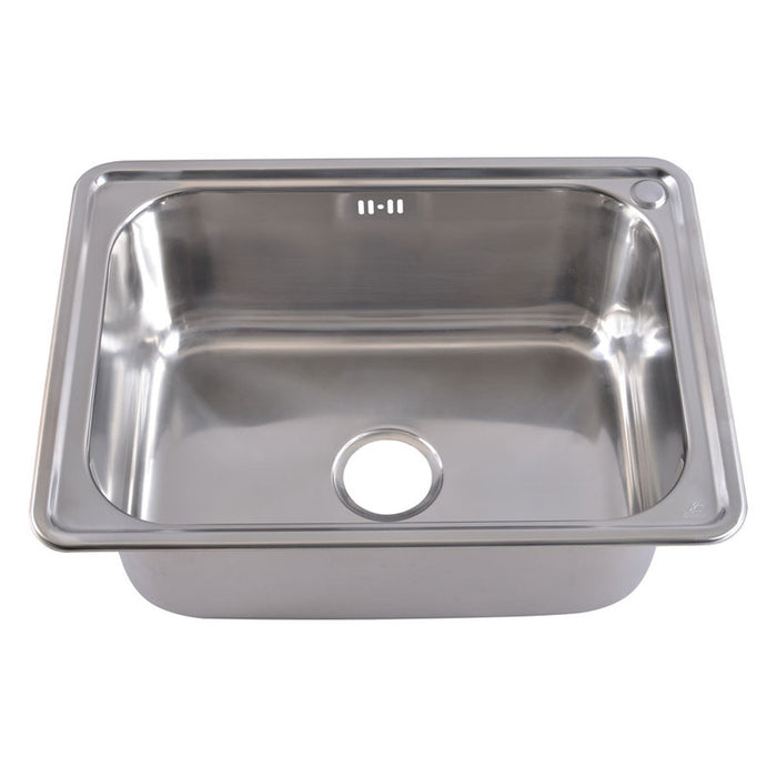 KITCHEN SINK INTER CERAMIC ICK6346 63.5X46.5X25 CM