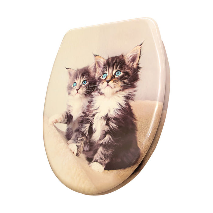 TOILET SEAT INTER CERAMIC CATS