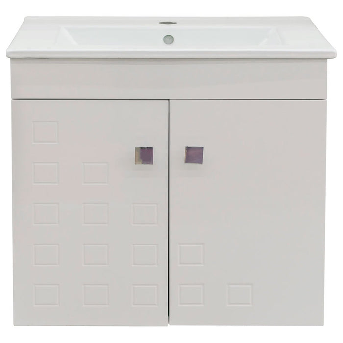 BATHROOM CABINET WITH WASHBASIN INTER CERAMIC DIVA