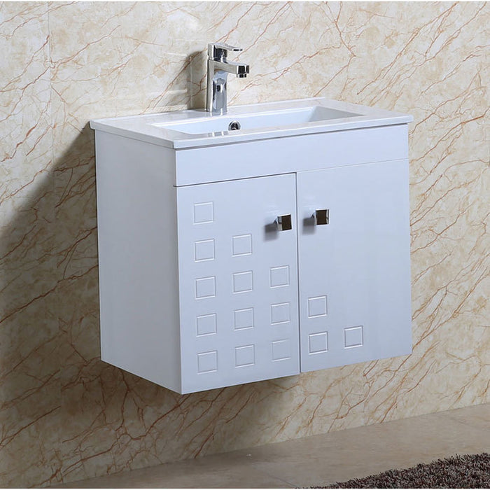 BATHROOM CABINET WITH WASHBASIN INTER CERAMIC DIVA
