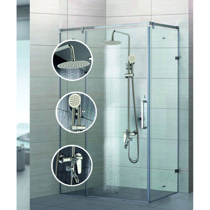 SHOWER SYSTEM INTER CERAMIC AVA 6326