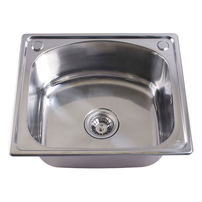 KITCHEN SINK INTER CERAMIC ICK 5043 50X43X19 CM.