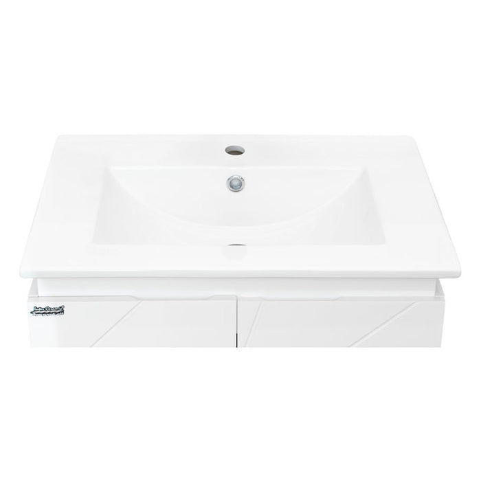 BATHROOM CABINET WITH WASHBASIN INTER CERAMIC