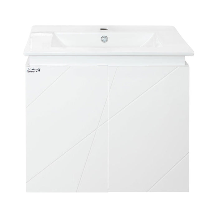 BATHROOM CABINET WITH WASHBASIN INTER CERAMIC