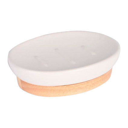 BAILEY INTER CERAMIC BATHROOM SOAP DISH