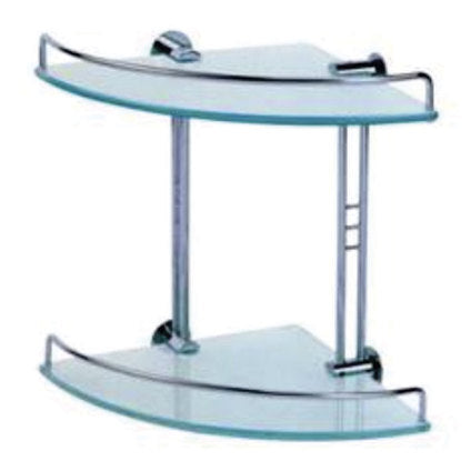 DOUBLE SHELF, CORNER INTER CERAMIC