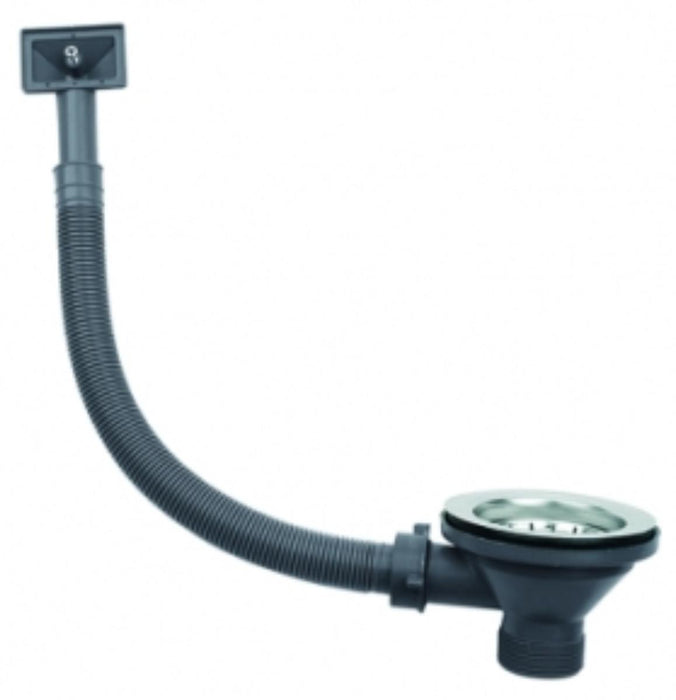 SIPHON FOR SINK UPPER OVERFLOW
