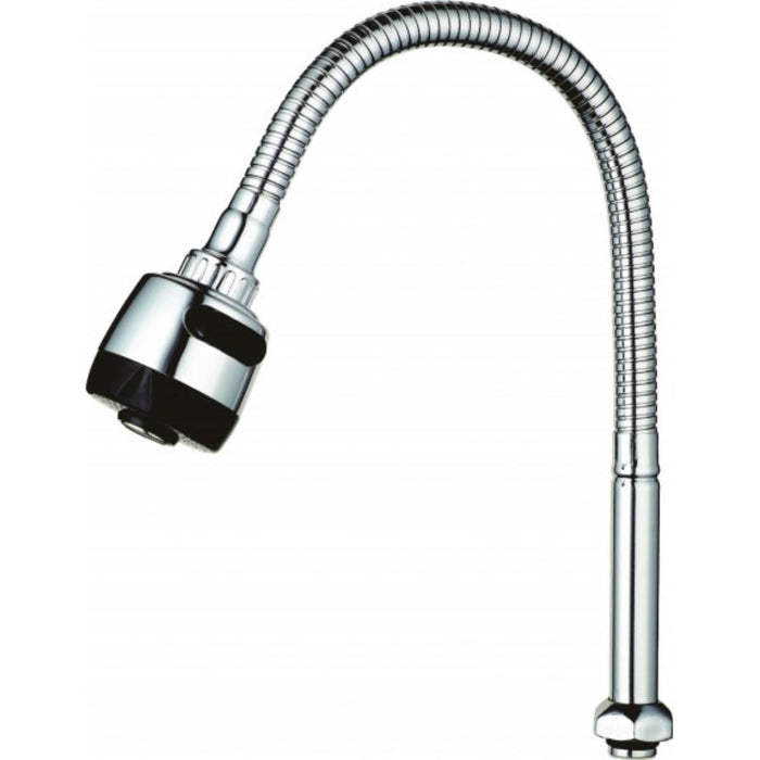 FLEXIBLE SPOUT FOR WALL MIXER