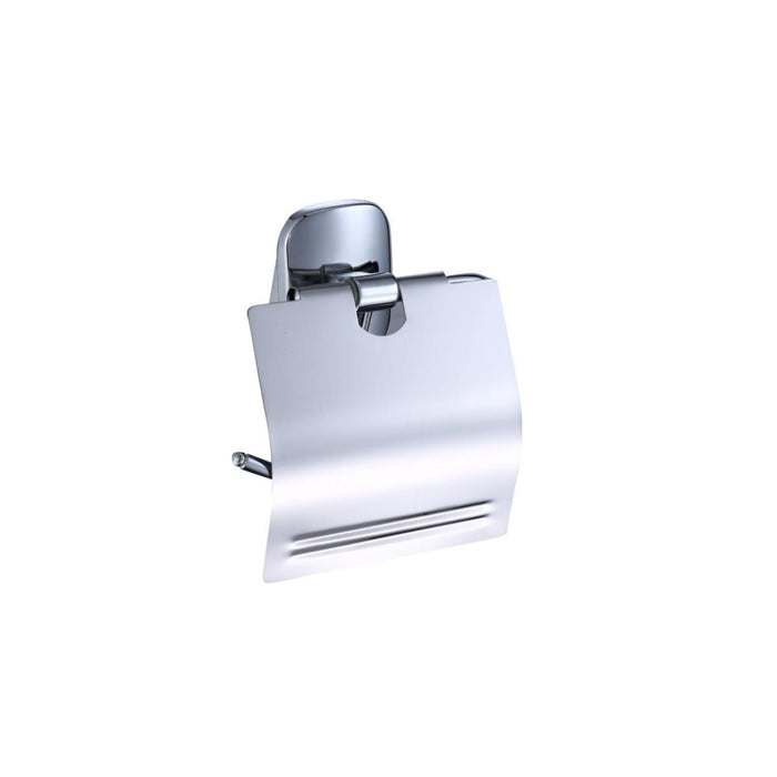 TOILET PAPER DISPENSER WITH LID