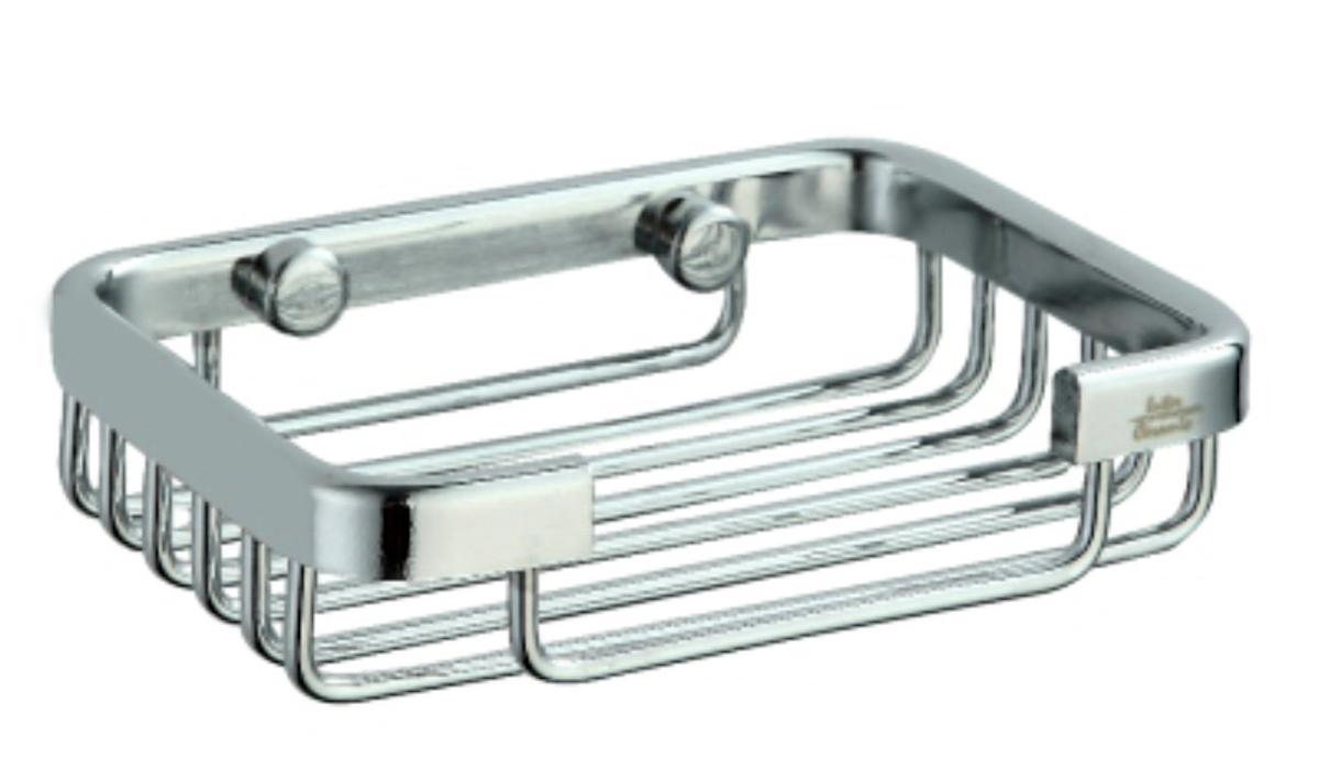 WALL GRID SOAP DISH ALUMINUM