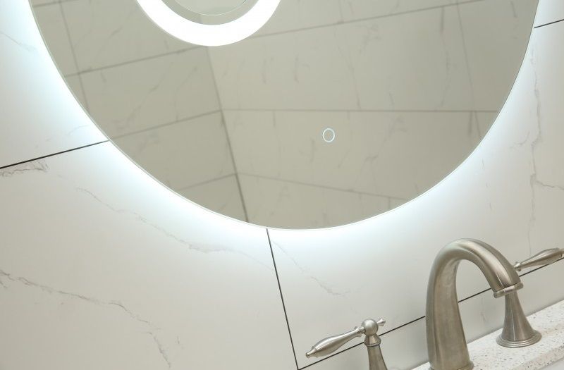 LED огледало за стена Inter Ceramic - ICL 1807, Ø100