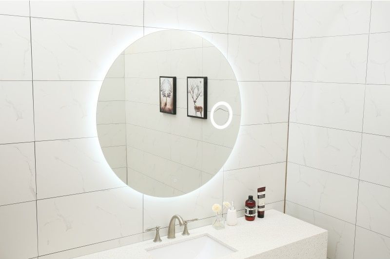 LED огледало за стена Inter Ceramic - ICL 1807, Ø100