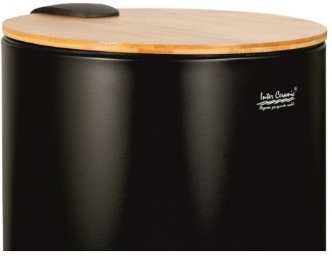 Кош за отпадъци Inter Ceramic - FR LINE 8663, 30 l, черен