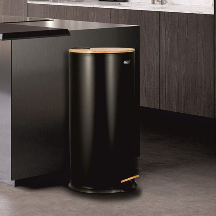 Кош за отпадъци Inter Ceramic - FR LINE 8663, 30 l, черен