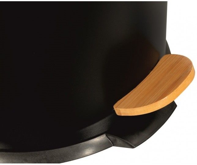 Кош за отпадъци Inter Ceramic - FR LINE 8663, 30 l, черен