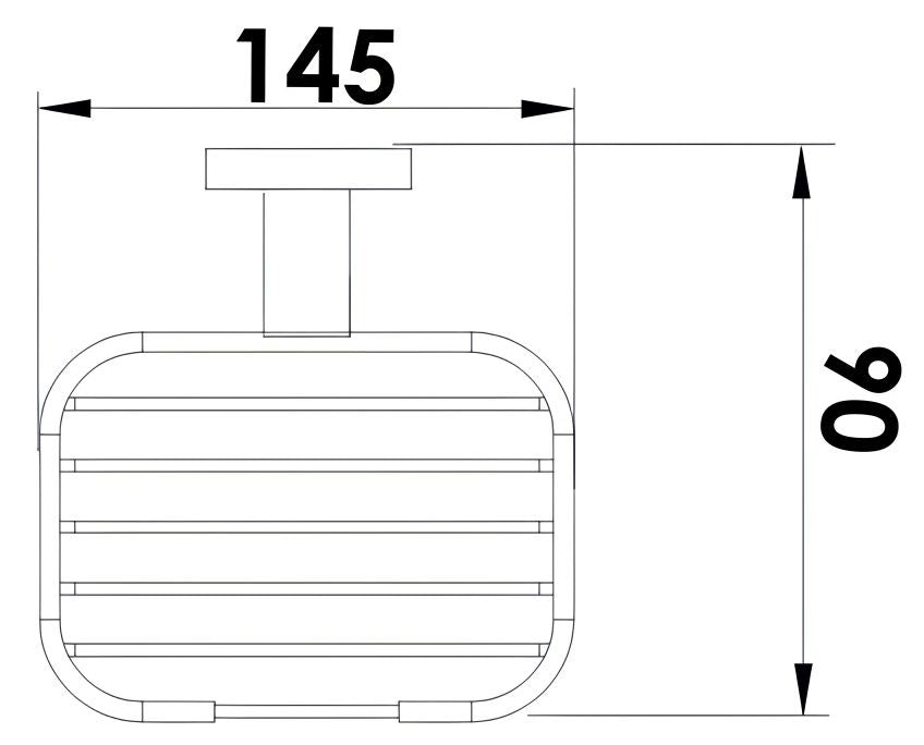 GRATE SOAP DISH