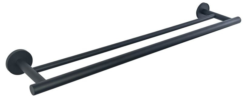 DOUBLE TOWEL HOLDER INTER CERAMIC LUSSO