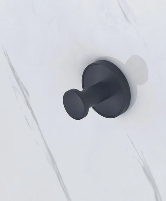 SINGLE BATHROOM HANGER INTER CERAMIC LUSSO