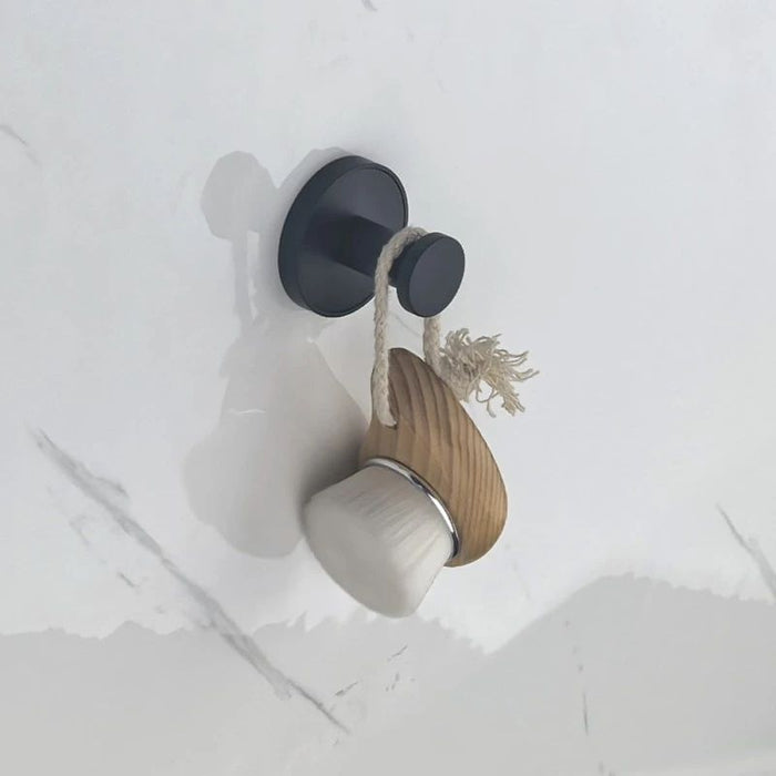 SINGLE BATHROOM HANGER INTER CERAMIC LUSSO