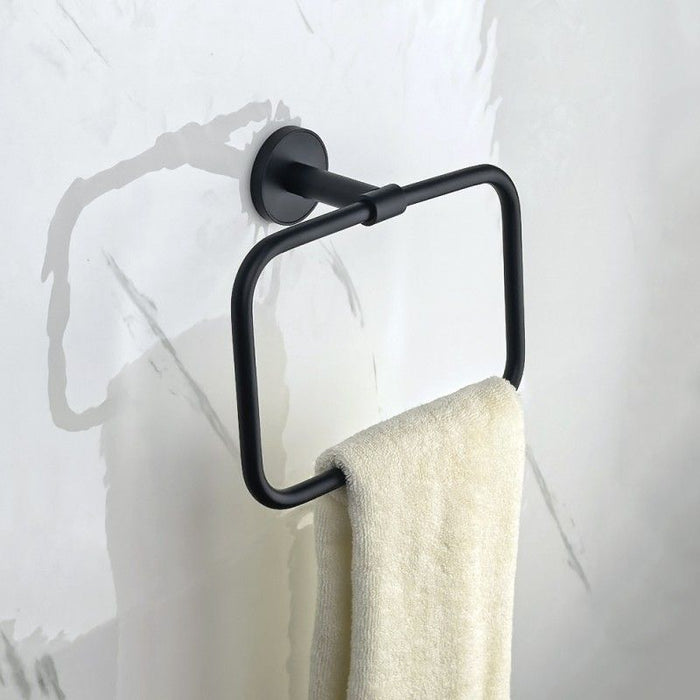 TOWEL RING INTER CERAMIC LUSSO