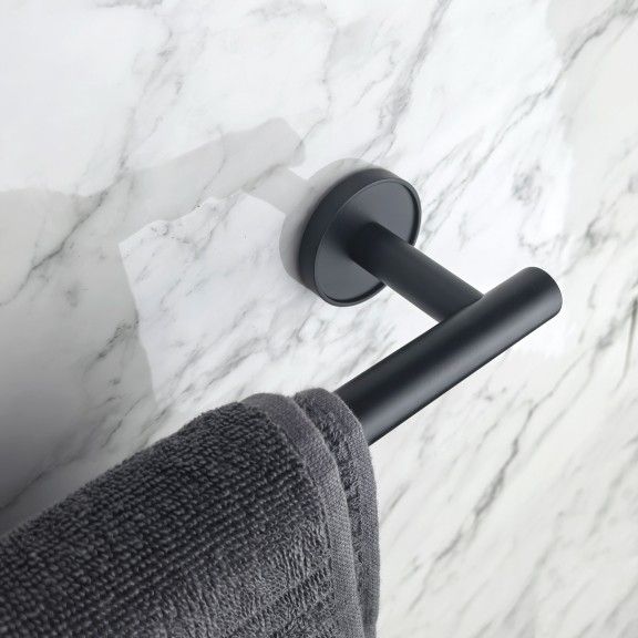 TOWEL RACK 30 CM INTER CERAMIC LUSSO