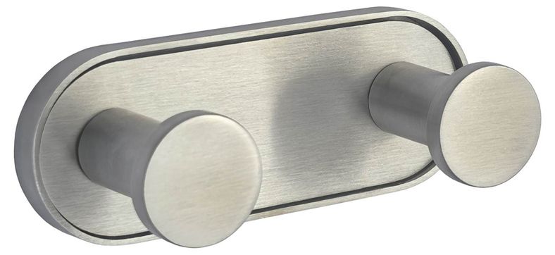 DOUBLE BATHROOM HANGER INTER CERAMIC LUSSO