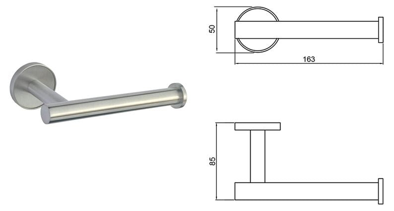 TOILET PAPER DISPLAY INTER CERAMIC LUSSO