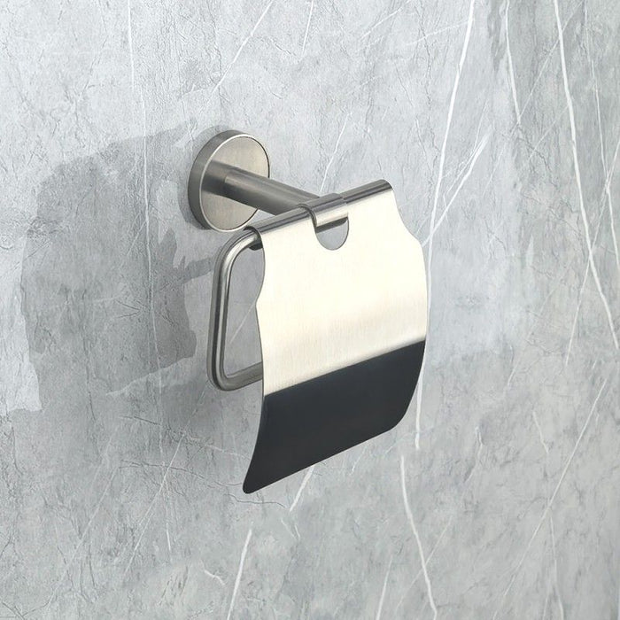 TOILET PAPER DISPENSER WITH LID INTER CERAMIC LUSSO